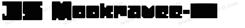 JS Mookravee字体转换